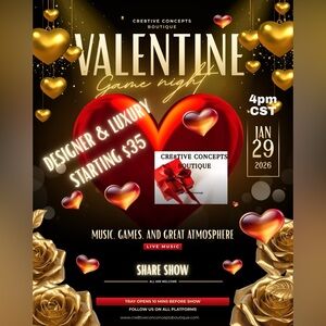 01/29-4PM CST ❤️ Join Us🎉 Live Notification~~>  Deals Share Show~>